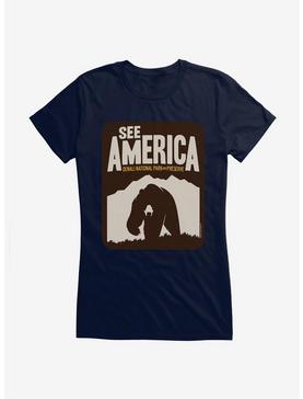 See America Denali National Park Girls T-Shirt, , hi-res