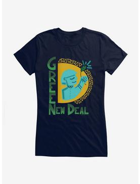 Green New Deal Shine On Girls T-Shirt, , hi-res