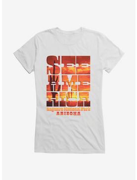 See America Saguaro National Park Girls T-Shirt, , hi-res