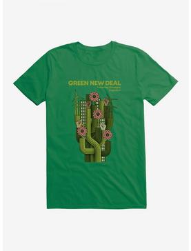 Green New Deal Growing Stronger T-Shirt, KELLY GREEN, hi-res