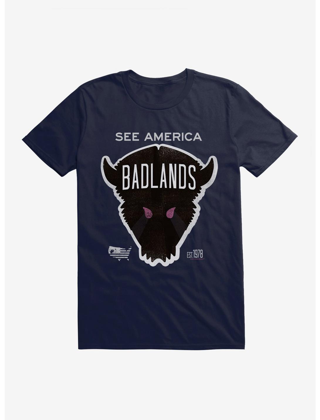 See America Badlands T-Shirt, , hi-res