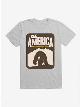 See America Denali National Park T-Shirt, HEATHER GREY, hi-res