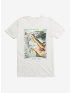 See America Everglades National Park T-Shirt, WHITE, hi-res
