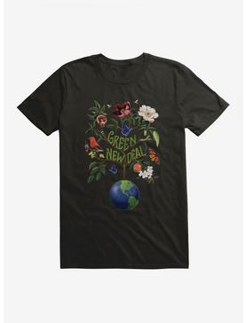 Green New Deal Tree Sprout T-Shirt, , hi-res
