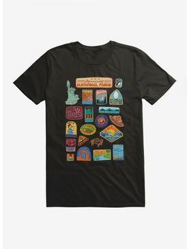 See America National Park Stickers T-Shirt, , hi-res