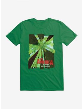See America Redwoods National Park T-Shirt, KELLY GREEN, hi-res