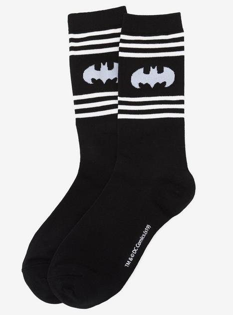 DC Comics Batman Stripe Sock | Hot Topic