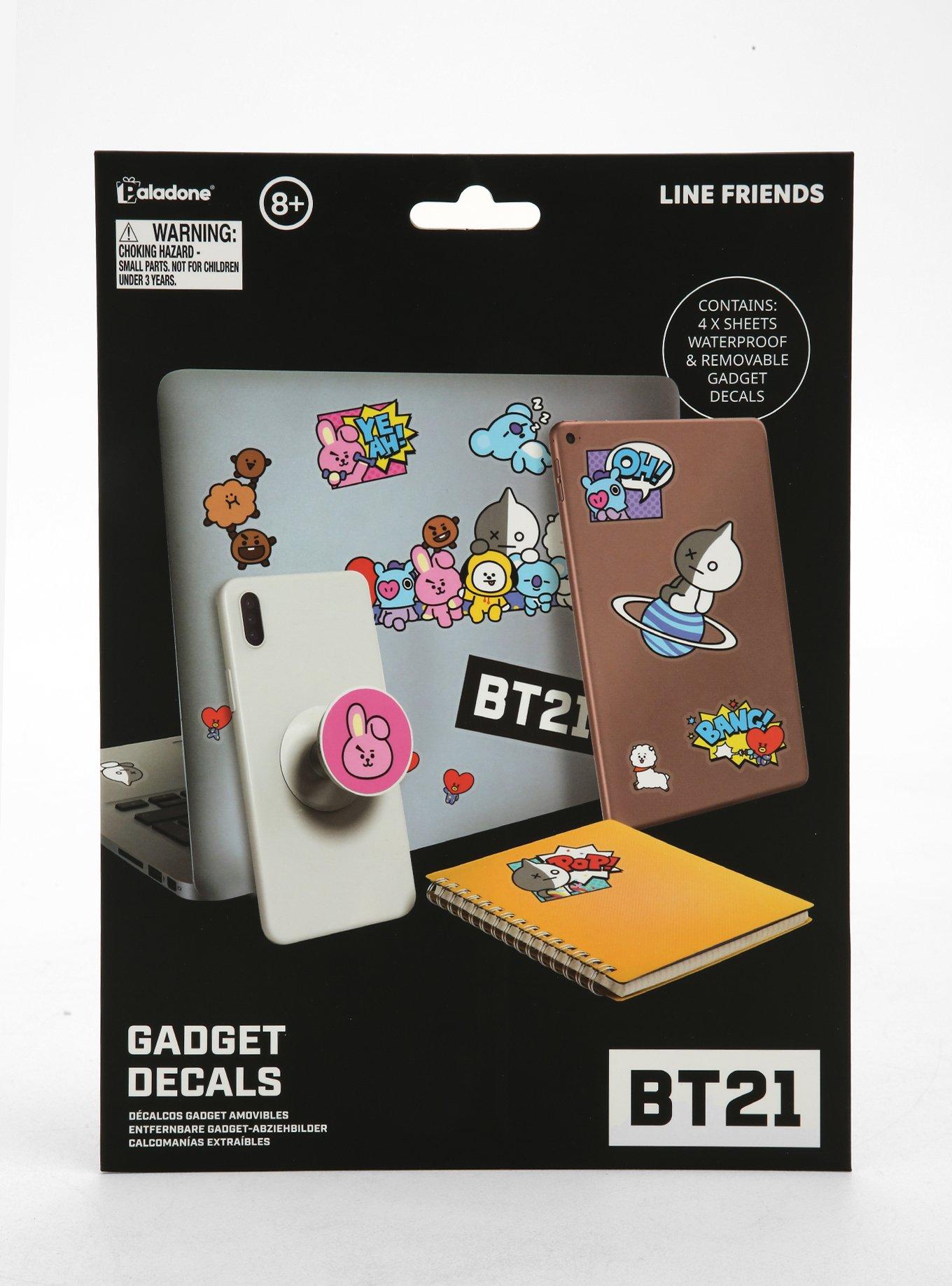 BT21 Gadget Decals