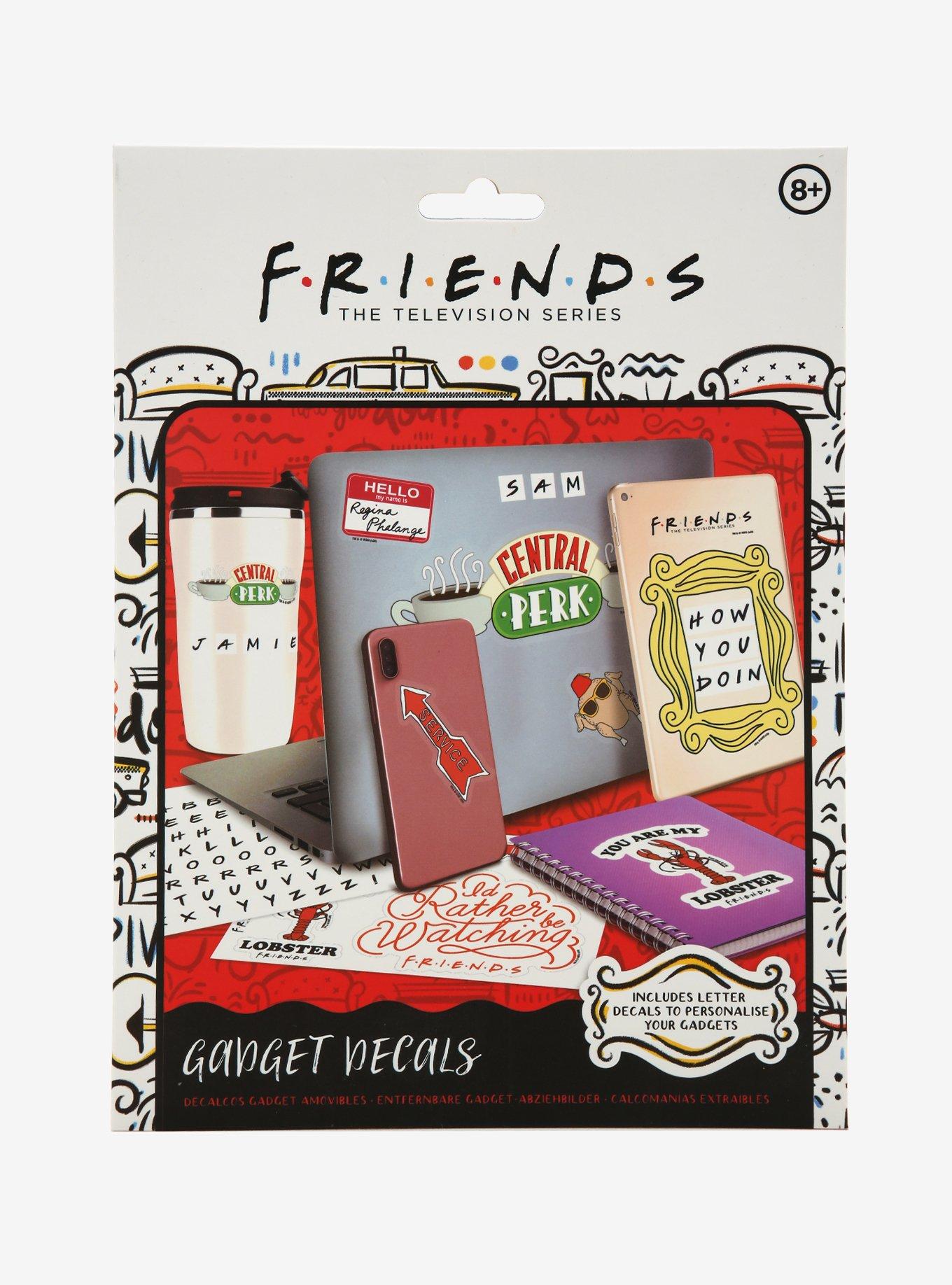 Friends Gadget Decals, , hi-res