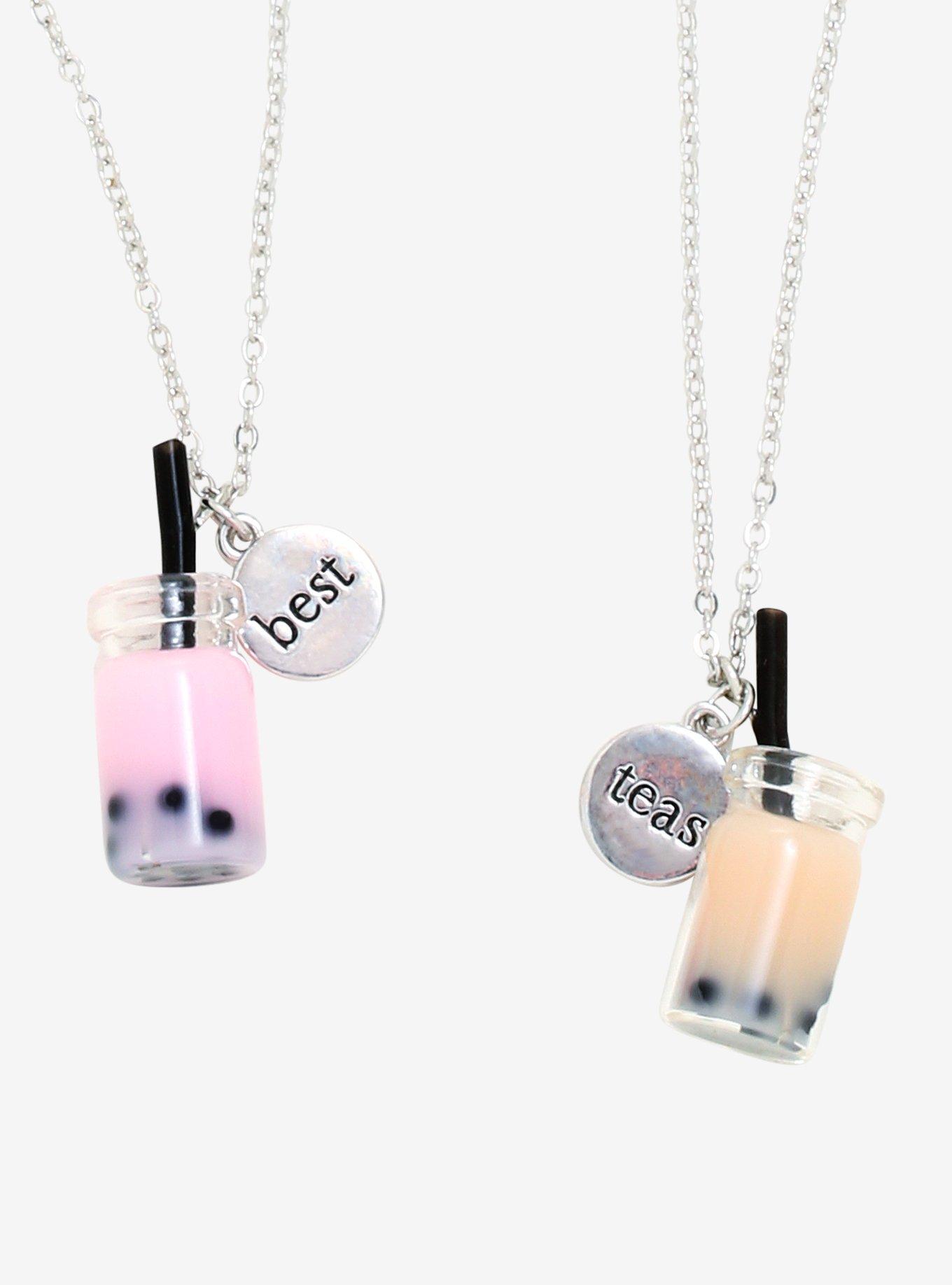 Boba Best-Teas Necklace Set - BoxLunch Exclusive, , hi-res