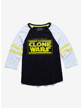 Her Universe Star Wars: The Clone Wars Striped Sleeve Raglan, , hi-res
