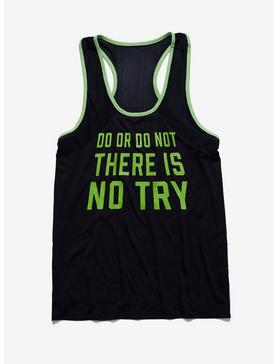 Her Universe Star Wars: The Clone Wars Yoda Quote Racerback Tank Top, , hi-res