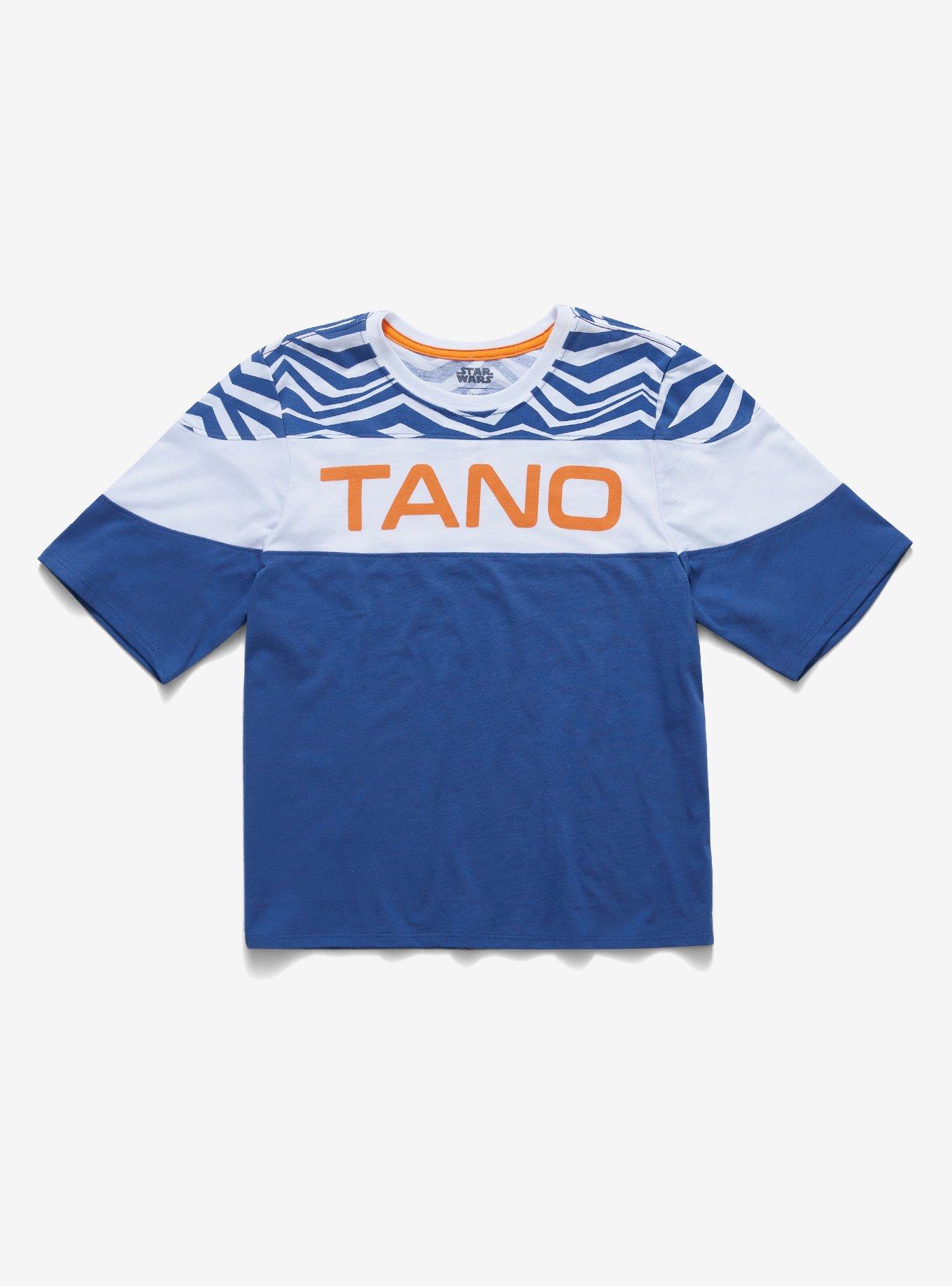 Her Universe Star Wars: The Clone Wars Ahsoka Tano Colorblock T-Shirt Plus Size, MULTI, hi-res