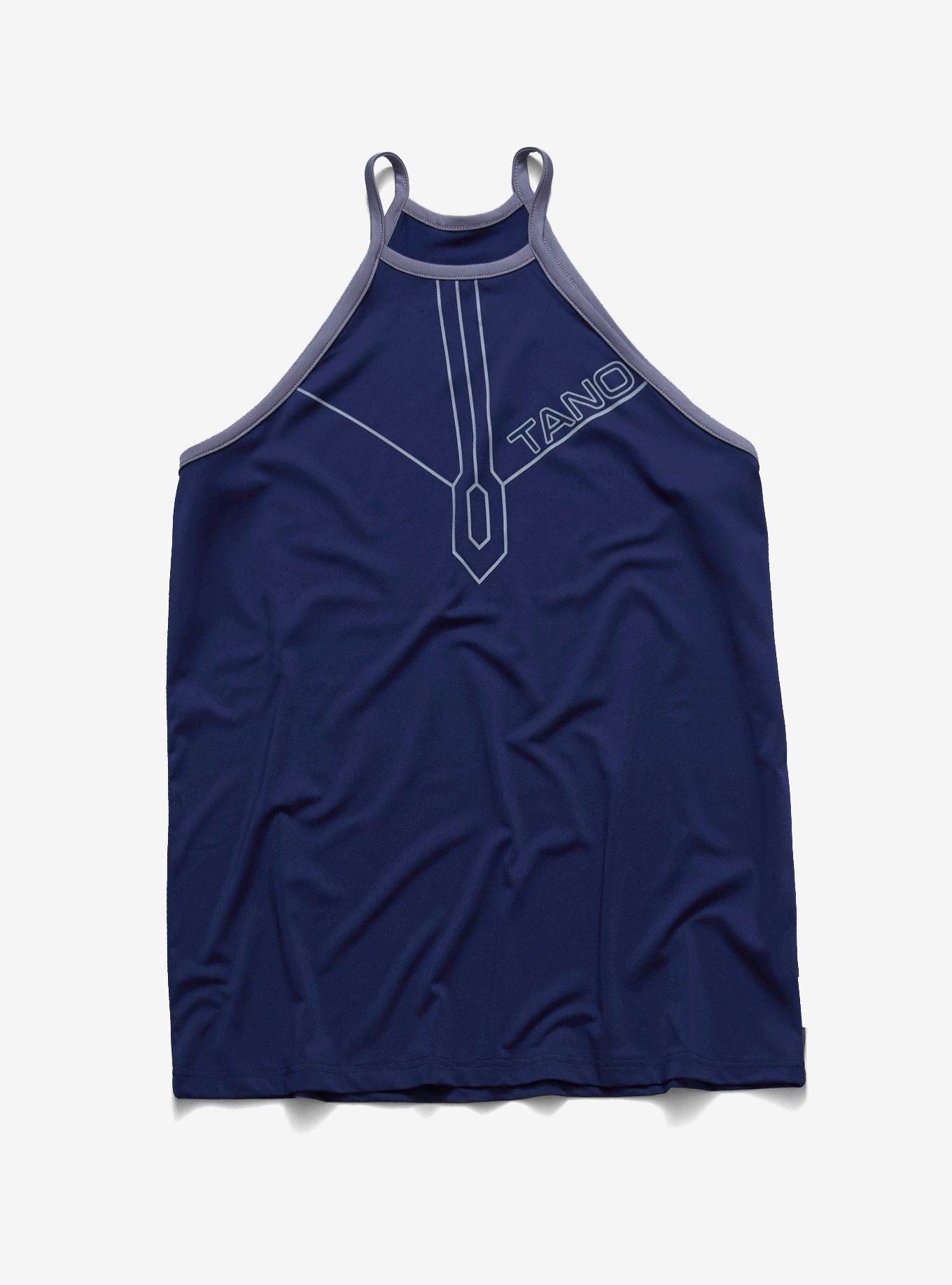 Her Universe Star Wars: The Clone Wars Ahsoka Tano Activewear Tank Top Plus Size, MULTI, hi-res