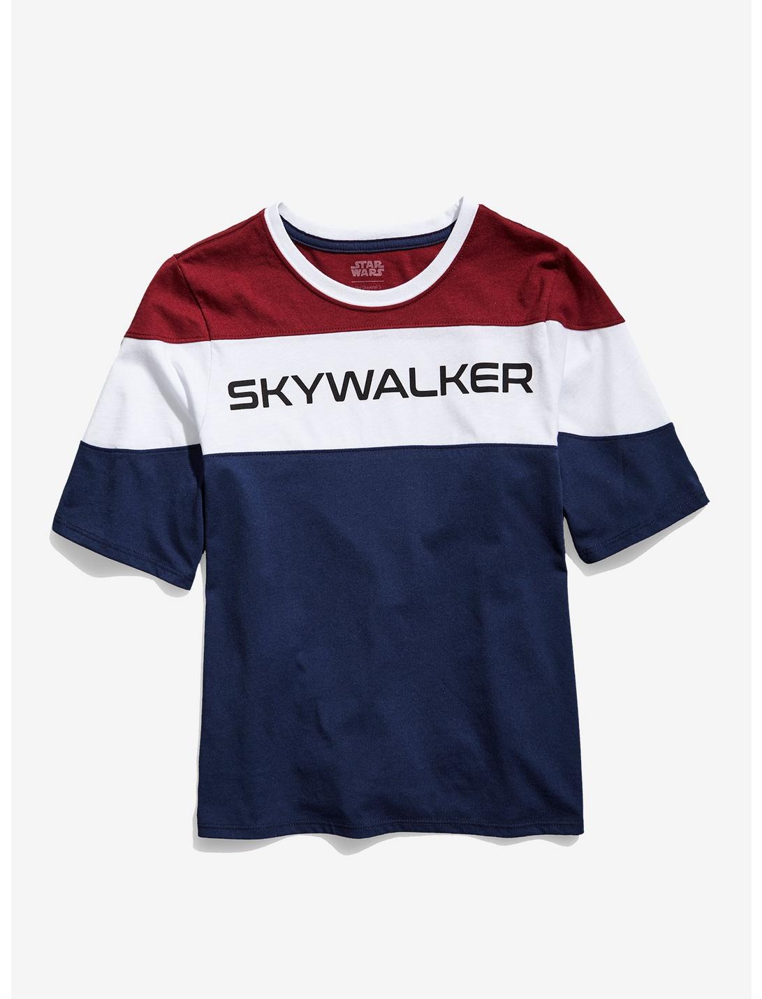 Her Universe Star Wars: The Clone Wars Skywalker Colorblock T-Shirt Plus Size, MULTI, hi-res