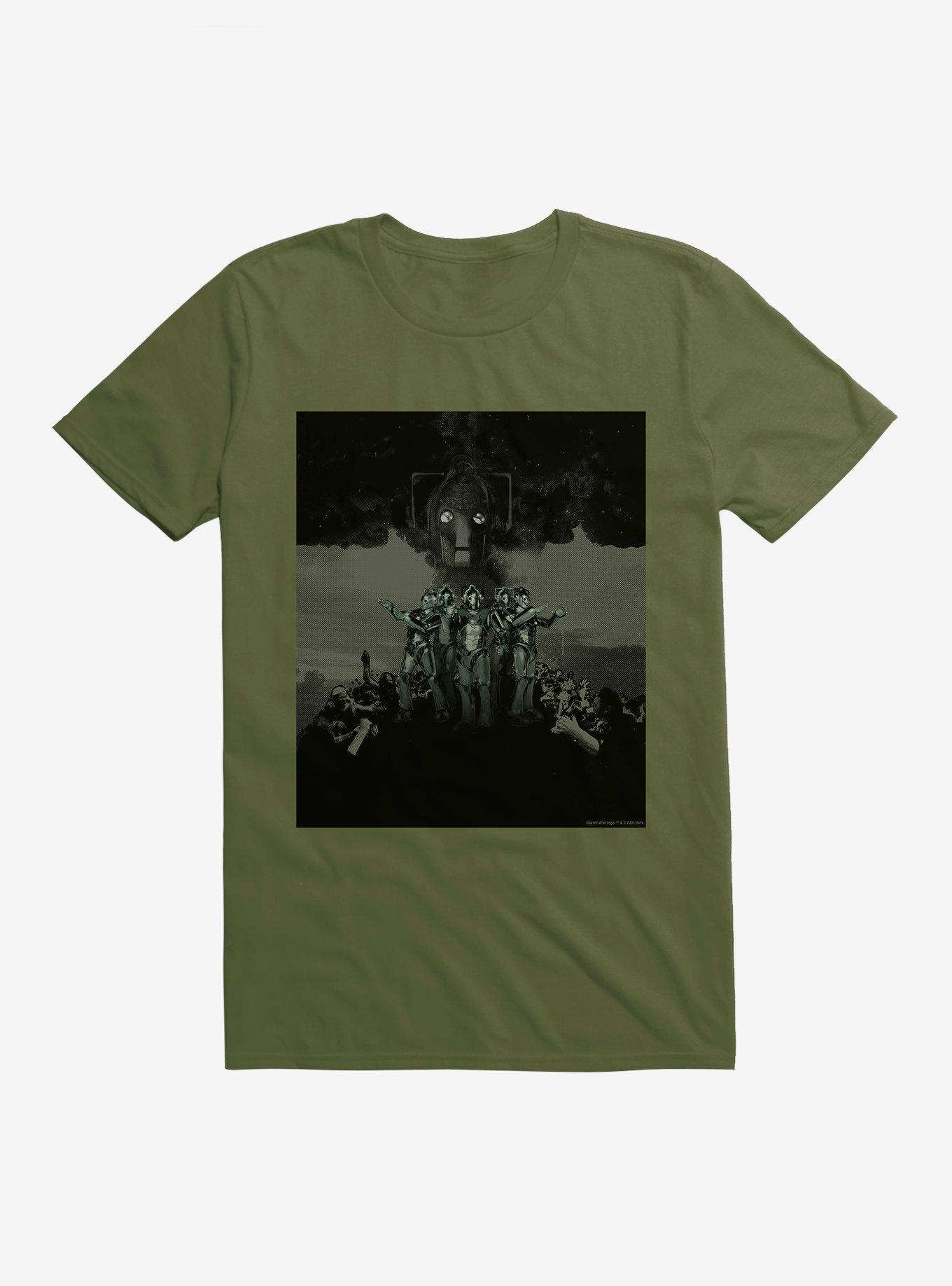 Doctor Who Cybermen T-Shirt | Hot Topic