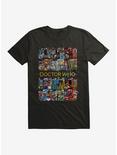 Doctor Who Doctor Collage T-Shirt, , hi-res