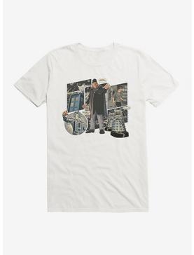 Doctor Who The First Doctor Comic Scene T-Shirt, , hi-res
