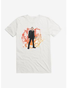 Doctor Who The Ninth Doctor T-Shirt, WHITE, hi-res