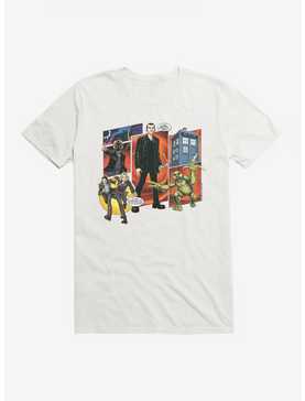 Doctor Who The Ninth Doctor Comic Scene T-Shirt, , hi-res