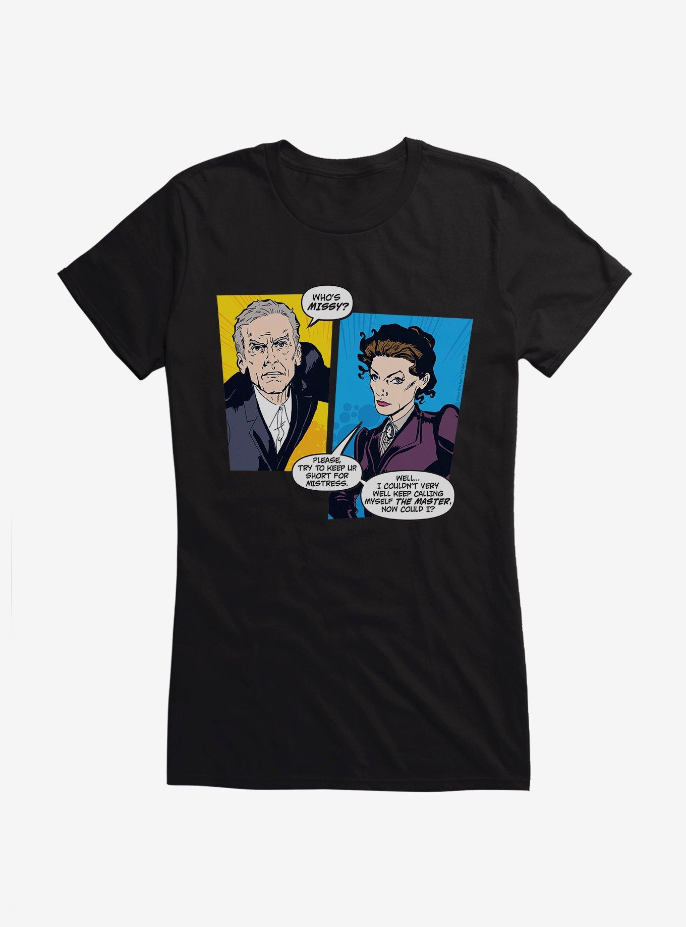 Doctor Who Twelfth Doctor Who's Missy Girls T-Shirt, , hi-res