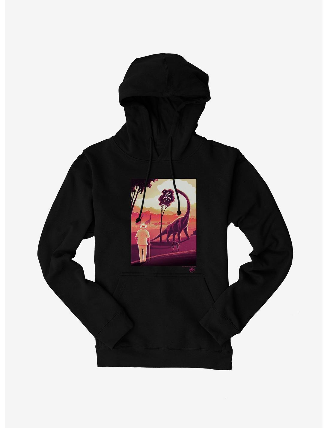 Jurassic World Before The Chaos Hoodie, BLACK, hi-res