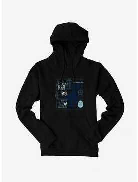 Jurassic World Blue Did You Know Hoodie, , hi-res