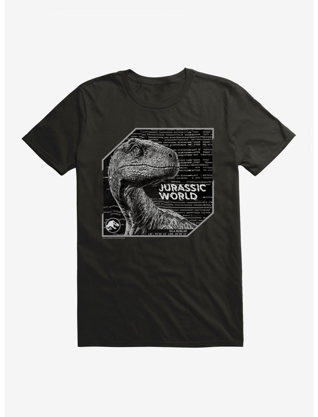 Jurassic World Code T-Shirt, BLACK, hi-res