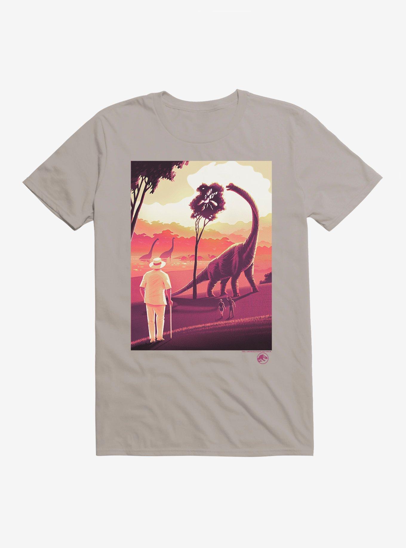 Jurassic World Before The Chaos T-Shirt, LIGHT GREY, hi-res