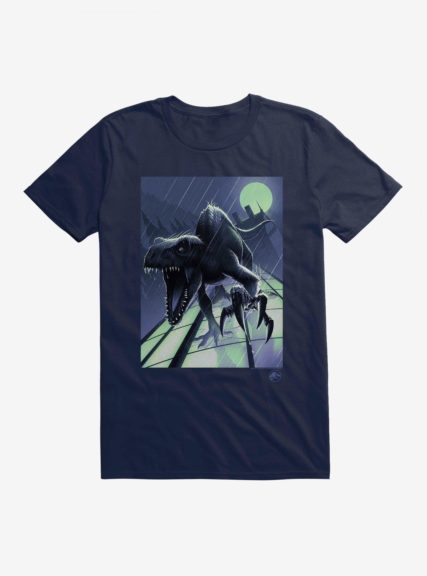 Jurassic World Storm T-Shirt, MIDNIGHT NAVY, hi-res