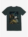 Jurassic World Dinosaur Battle T-Shirt, FOREST GREEN, hi-res