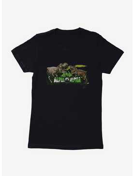 Jurassic World Alpha Vs. Alpha Womens T-Shirt, , hi-res