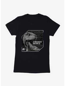 Jurassic World Code Womens T-Shirt, , hi-res