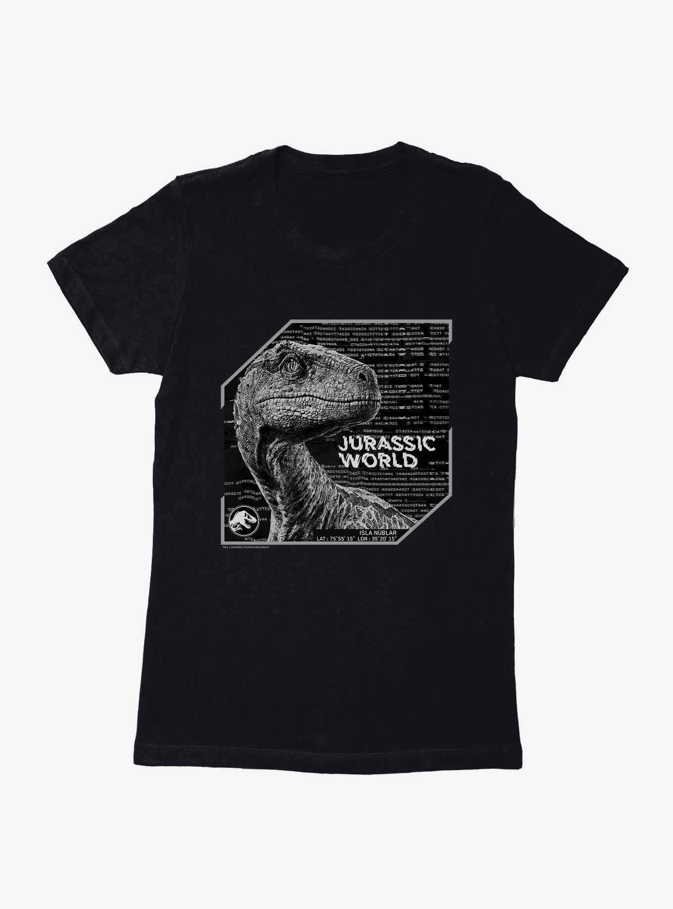 Jurassic World Code Womens T-Shirt, , hi-res