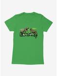 Jurassic World Alpha Vs. Alpha Womens T-Shirt, KELLY GREEN, hi-res