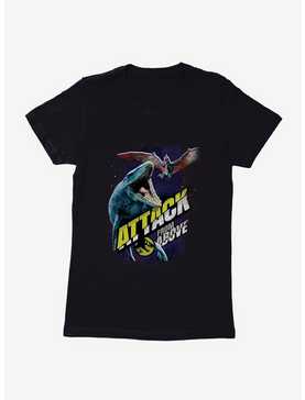 Jurassic World Attack From Above Womens T-Shirt, , hi-res