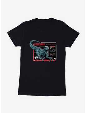 Jurassic World Blue Specs Womens T-Shirt, , hi-res