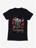 Jurassic World Charge And Chomp Womens T-Shirt, BLACK, hi-res