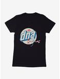 Jurassic World Mr. DNA Classic Logo Womens T-Shirt, BLACK, hi-res
