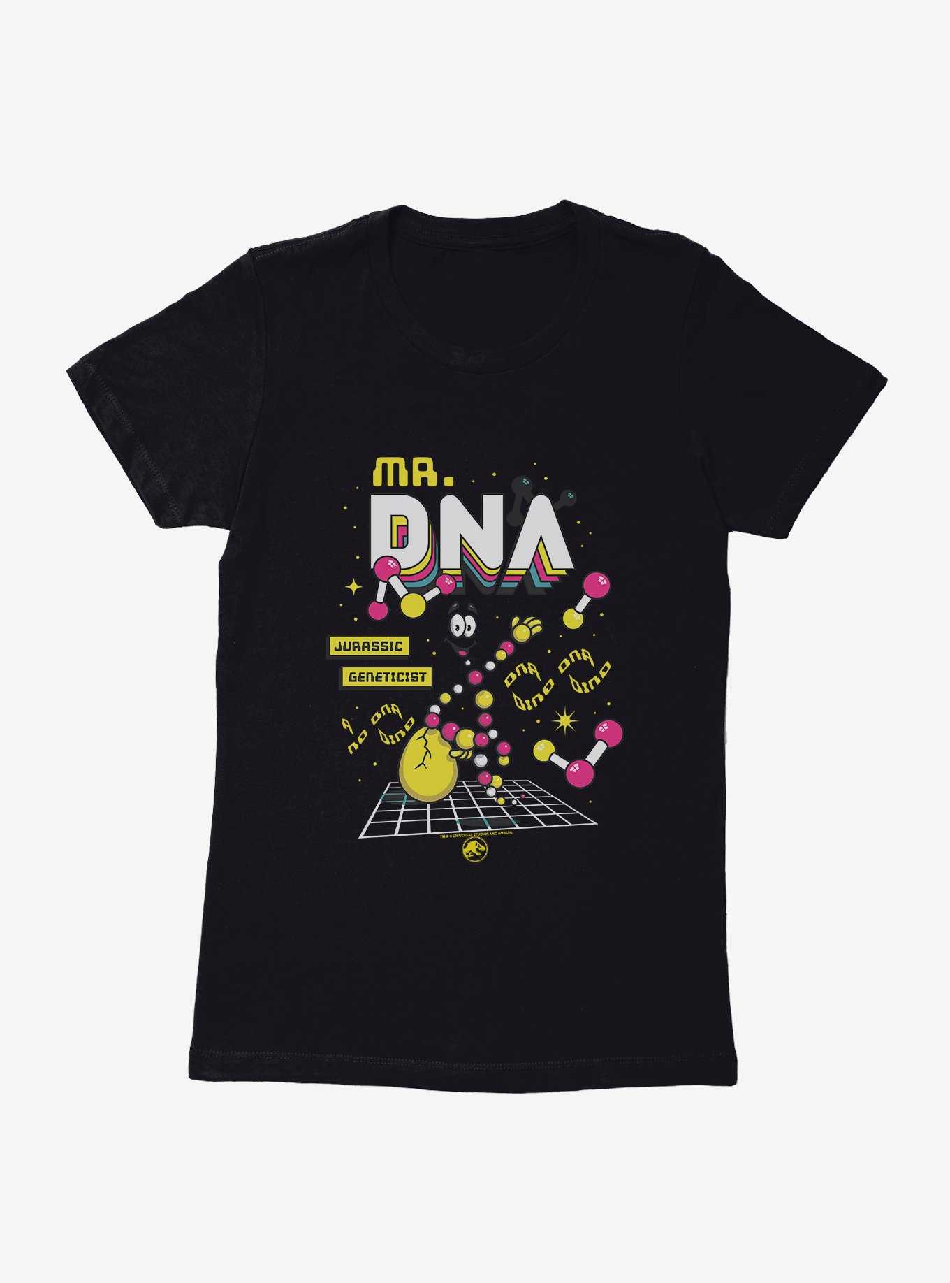 Jurassic World Mr. DNA Dino DNA Womens T-Shirt, , hi-res