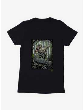 Jurassic World Forest Battle Womens T-Shirt, , hi-res