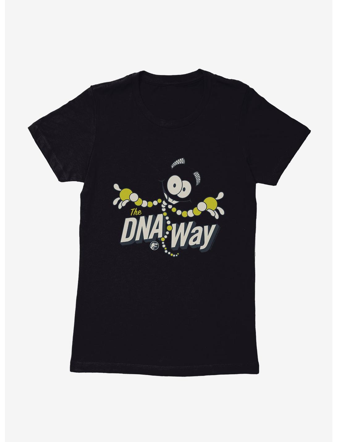 Jurassic World The DNA Way Womens T-Shirt, BLACK, hi-res