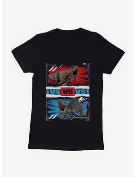 Jurassic World T.Rex Versus Baryonyx Womens T-Shirt, , hi-res