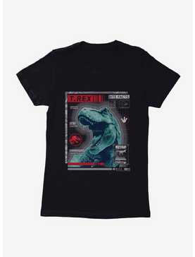 Jurassic World T.Rex Bite Facts Womens T-Shirt, , hi-res