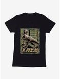 Jurassic World T.Rex Heavyweight Champ Womens T-Shirt, BLACK, hi-res