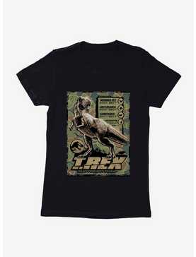 Jurassic World T.Rex Heavyweight Champ Womens T-Shirt, , hi-res