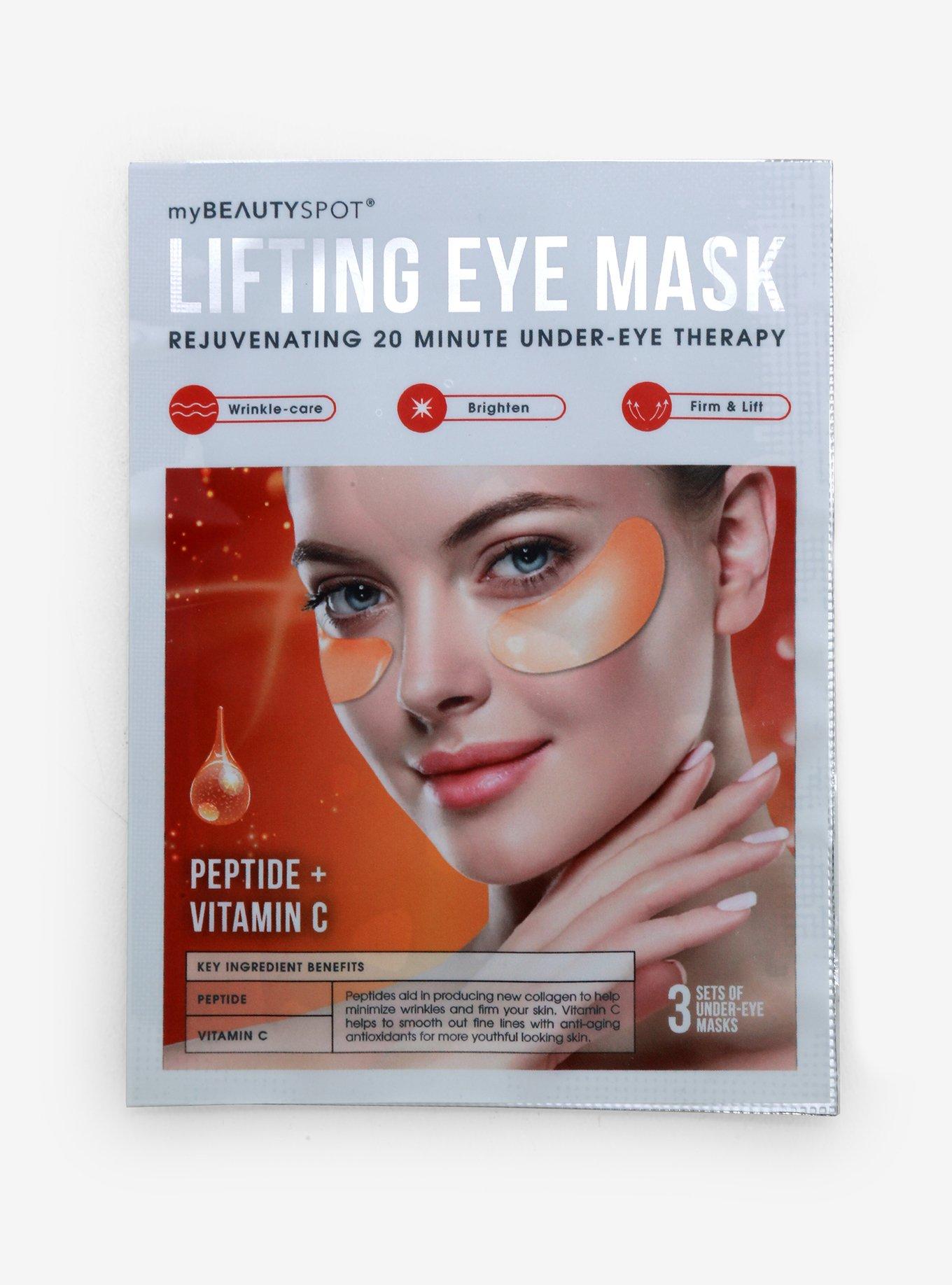 Peptide & Vitamin C Lifting Eye Mask, , hi-res