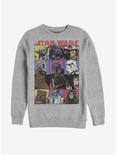 Star Wars Comic Art Sweatshirt, ATH HTR, hi-res