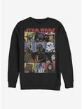 Star Wars Comic Art Sweatshirt, BLACK, hi-res