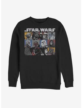 Star Wars Comic Strip Art Sweatshirt, , hi-res